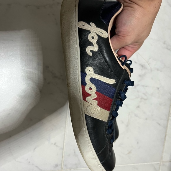Gucci Other - Gucci blind for love sneakers